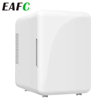 EAFC Портативный 4-литровый Мини-холодильник для ухода за автомобилем, Автомобильный Охладитель, Многофункциональный Домашний Холодильник, Косметика для автомобиля, кемпинга, путешествий