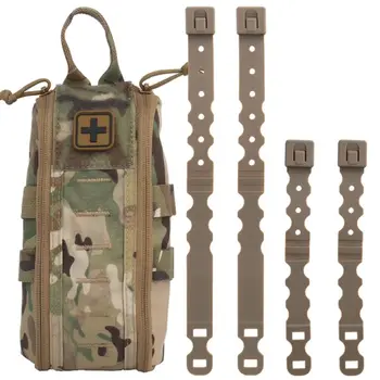 Походная тактическая многофункциональная аптечка первой помощи, военная сумка для поясного ремня MOLLE, набор первой помощи быстрого реагирования, B