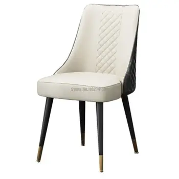 Обеденный стул Бытовой гостиничный стул из цельного дерева Ресторан отдыха Простой салон Домашний комплект заднего дивана Мебель для гостиной LQQ18YH