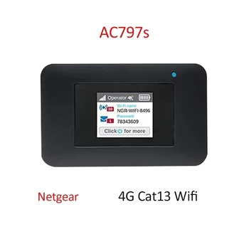 Разблокированная Netger AirCard 797s Ac797s Cat13 400 Мбит/с 4G Mifi Беспроводной Мобильный Маршрутизатор Wifi Точка Доступа Карман