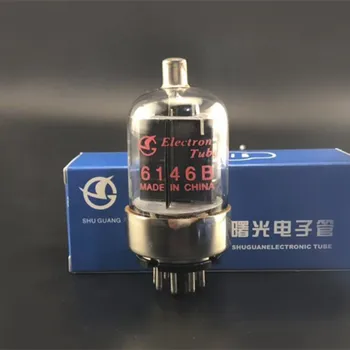 Качественная вакуумная трубка Shuguang Tube 6146b С постоянными параметрами