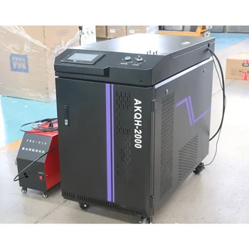 Ручной волоконно-лазерный сварочный аппарат мощностью 3000 Вт и станок для лазерной очистки и резки мощностью 1000 Вт 3 в 1