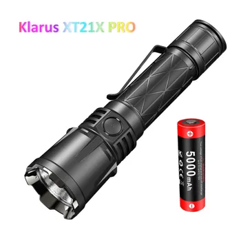 Светодиодный фонарик Klarus XT21X PRO Power 4400LM полицейский тактический фонарик