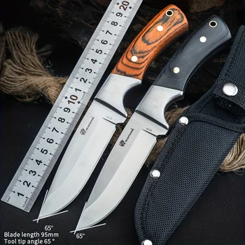 HX OUTDOORS Wild Wolf Survival Knife Армейский Охотничий 5cr15 Прямые Ножи из нержавеющей Стали 58HRC Необходимый Инструмент для Самообороны