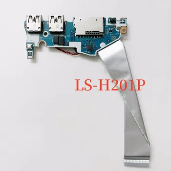 LS-H201P для Lenovo S340-14IWL 14IIL USB-переключатель с кабелем Протестирован на 100%, полностью работает