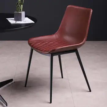 Роскошные Дизайнерские Обеденные стулья для гостиной Nordic Industrial, современные Обеденные стулья, Эргономичная Итальянская мебель Sandalye YX50DC