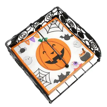 Листы оберточной бумаги для Хэллоуина, жуткая бумажная обертка для украшения столешницы, декор столешницы на тему Хэллоуина, вечеринка по случаю дня рождения ребенка